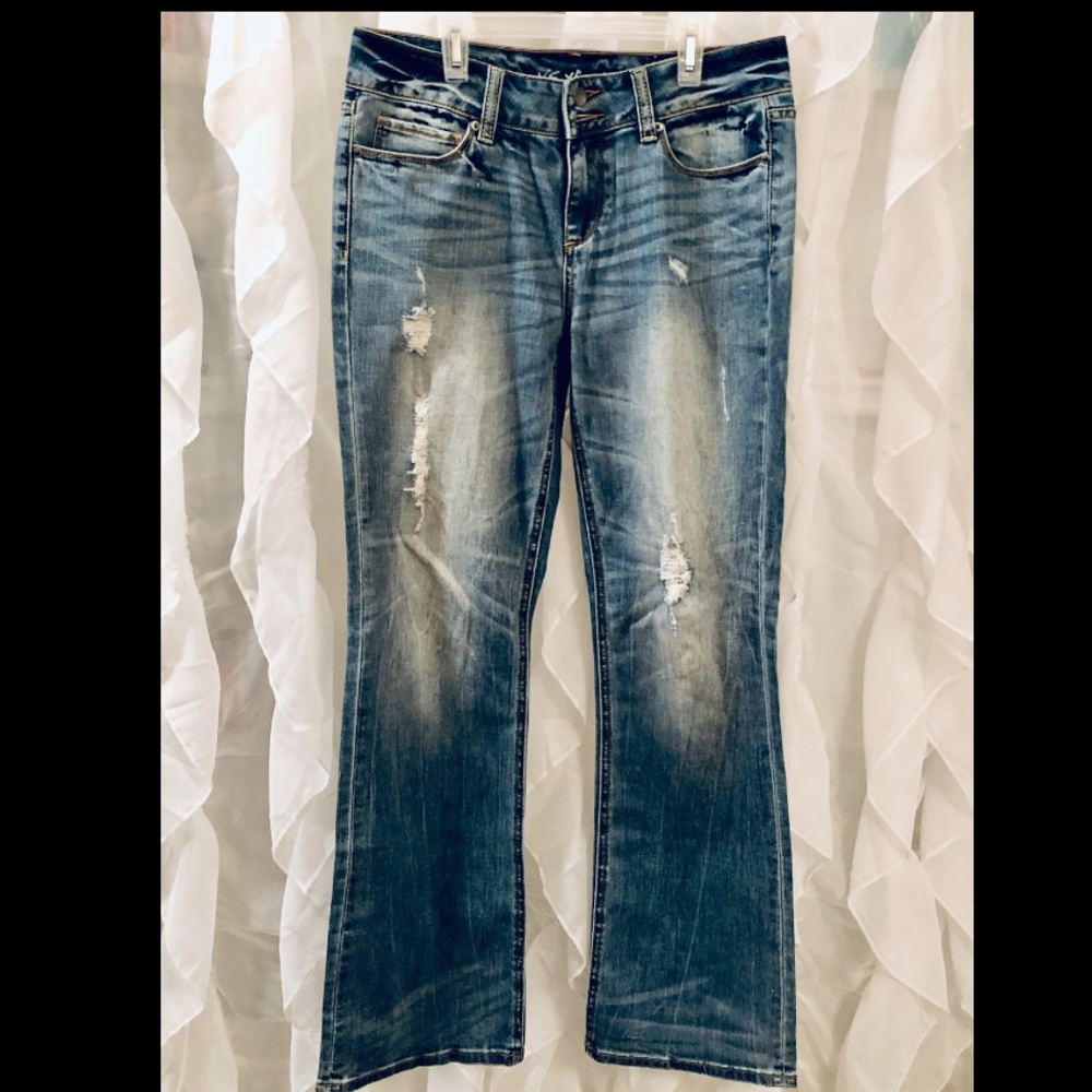 SOLD!! VS Hipster bootcut Jeans size 10